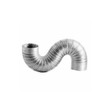 Imagem de Duto Exaustão para Aquecedor a Gás 60mm Alumínio Flexível Westaflex