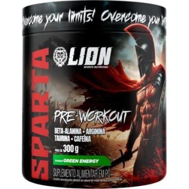 Imagem de Sparta pre workout 300g green energy lion sports nutrition