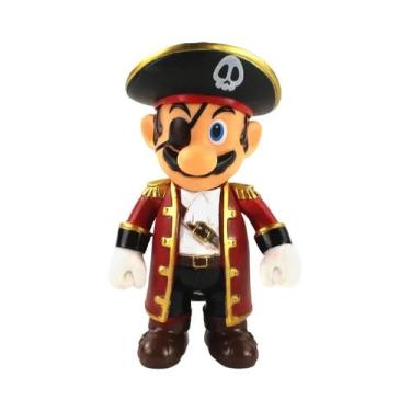 Imagem de Figuras Colecionáveis Super Mario Bros - Luigi, Yoshi e Outros Persona