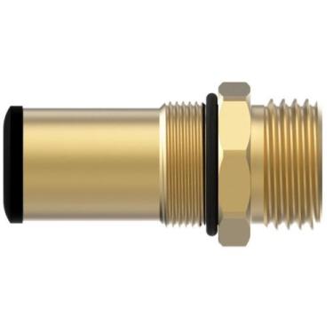 Imagem de Conversor Registro Docol para Ponto Agua 1/2" - 131630 - Blukit