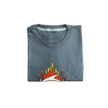 Imagem de Camiseta Masculina Maresia Silk Street Burning Up 0012-Masculino