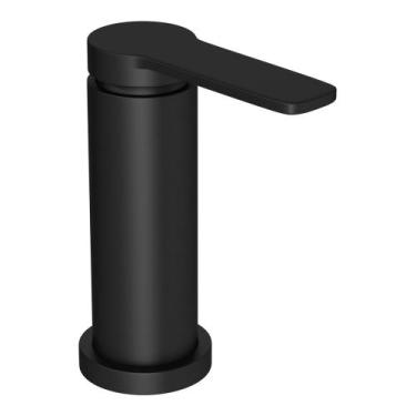 Imagem de Acionamento Monocomando Cozinha Deca You Flat 1/2" Black Matte - 4992.