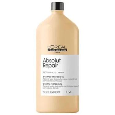 Imagem de Shampoo L'Oréal Expert Absolut Repair Gold 1500Ml - Loreal