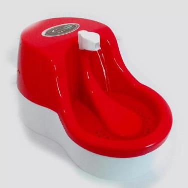 Imagem de Fonte Bebedouro Grande Cães E Gatos Furacão Pet 2,5 Litros