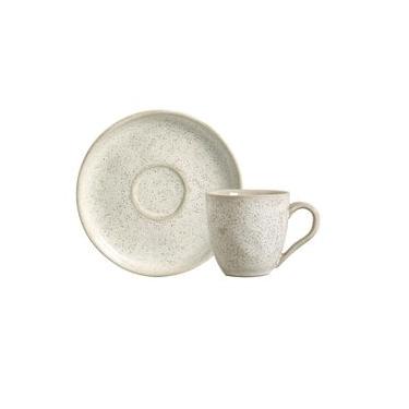 Imagem de Conjunto Com 6 Xícaras De Café Com Pires Bio Vanilla 120ml