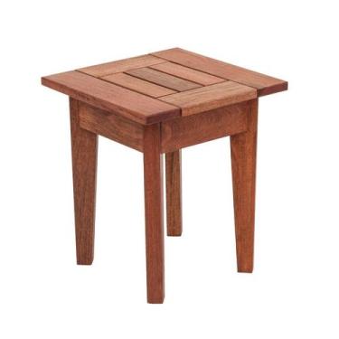 Imagem de Banco sem Encosto 1 Lugar 39cm X 45cm Ecograndis Jardim Jatoba - Esel