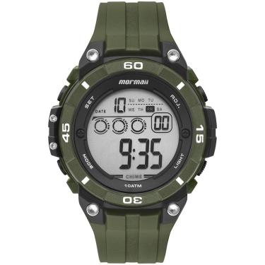 Imagem de Relógio Mormaii Masculino Wave Verde - MO2912A/8V