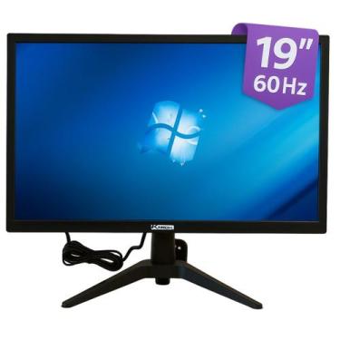 Imagem de Monitor KT-PRO 19" HD, 60Hz, 5MS, Entradas HDMI/VGA - Alta Qualidade d