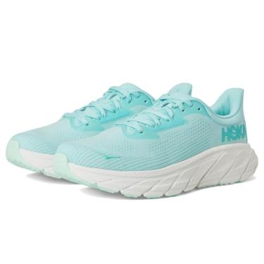 Imagem de HOKA Tênis feminino Arahi 7, Derretimento de neve, 40