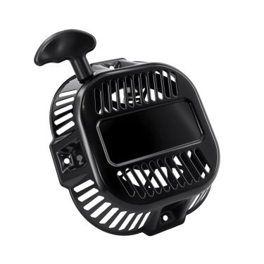 Imagem de Conjunto de arranque para motor Generac 389cc 420cc 439cc 459cc GP5500 GP6500 GP7500E GP8000E GP9200E XT8000 XT8500 Generator Recoil Starter Pull Cord Replacement