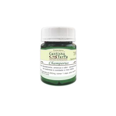 Imagem de Champorus Agaricus 250mg/60capsulas - Kit com 3 potes