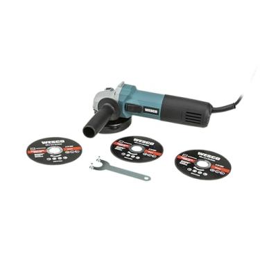 Imagem de Esmerilhadeira Angular Wesco WS4751.3 – 720W, 11.000 RPM, 115mm, M14 – 220V | Compacta, Potente e Pronta para o Uso Profissional