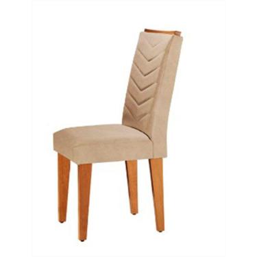 Imagem de Conjunto 6 Cadeiras Para Sala De Jantar Liz Imbuia 07