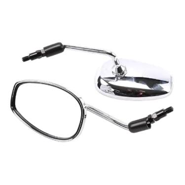 Imagem de Espelho retrovisor de motocicleta para GN125 GS125 (GN125 novo espelho retrovisor)