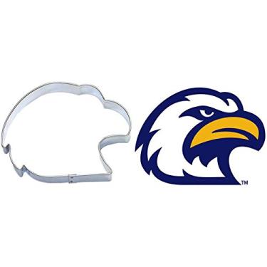 Imagem de Eagle Hawk Head Cookie Cutter 4.5 Inch - Made in the USA – Foose Cookie Cutters Tin Plated Steel Eagle Hawk Head Cookie Mold