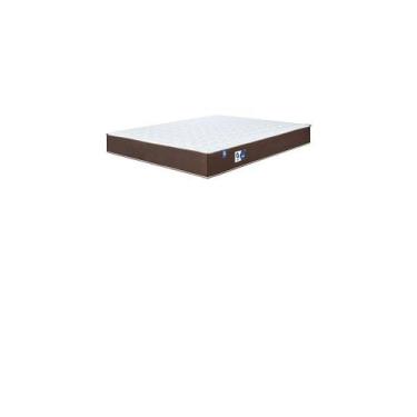 Imagem de Colchão Casal Sonos Care45 D45 138X20, Marrom e Branco