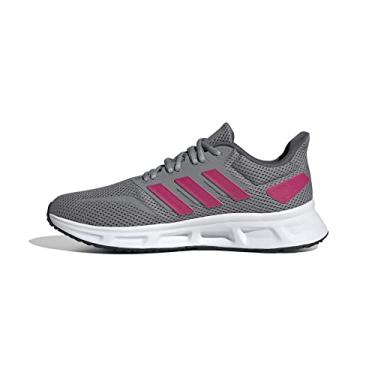Imagem de adidas Showtheway 2.0 Tênis masculino, Cinza Three Team Real Magenta Ftwr Branco, 44