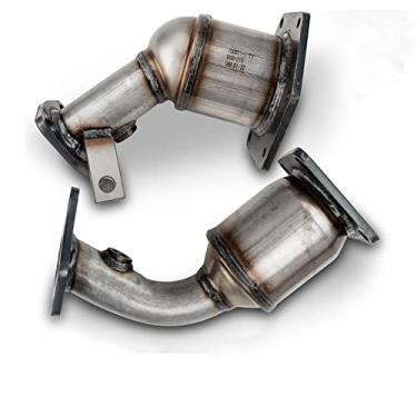 Imagem de Conversor catalítico de alto fluxo para Altima 3.5L, QX60 3.5L, Quest 3.5L, Quest 3.5L, Pathfinder 3.5L, Murano 3.5L, JX35 3.5L, Conversor catalisador de aço inoxidável compatível com EPA Convert, 2