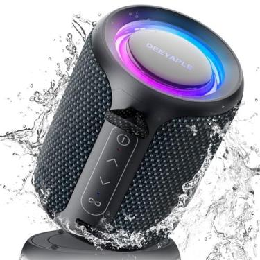 Imagem de Alto-falante Bluetooth Deeyaple Wireless IP67 à prova d'água 15W