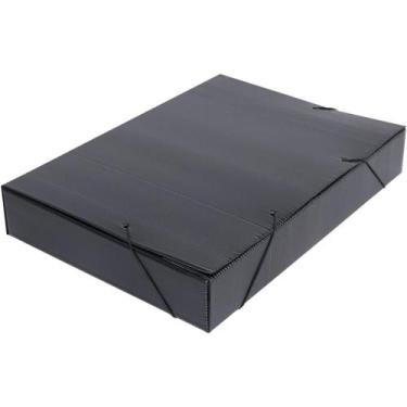 Imagem de Pasta Polionda Oficio 55MM Preta Novaonda - Polibras