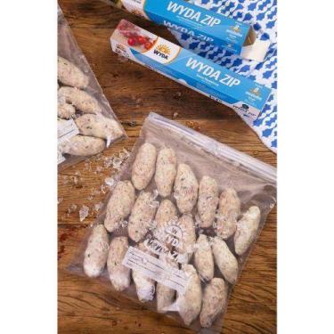 Imagem de Kit 16 Sacos herméticos Grande Reutilizável  27 x 31 cm - amigold