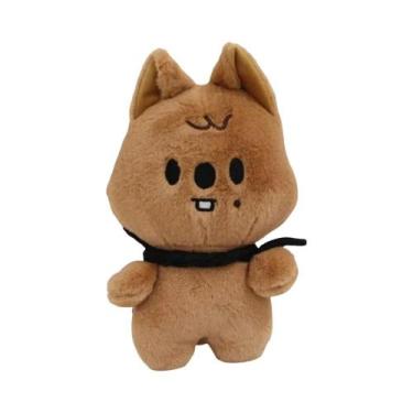 Imagem de Boneca de Pelúcia Kpop Skzoo 25cm - Chaveiro Kawaii para Crianças, 8 u