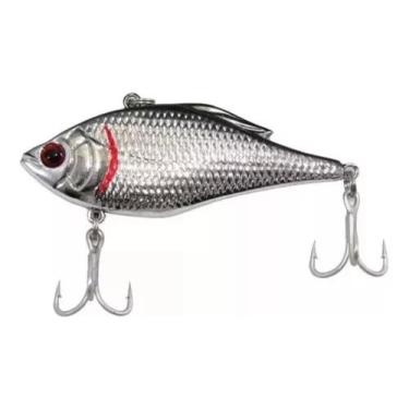 Imagem de Isca Artificial Lambari Prata Meia Agua Maruri 70 15gr Pesca Tucunaré 
