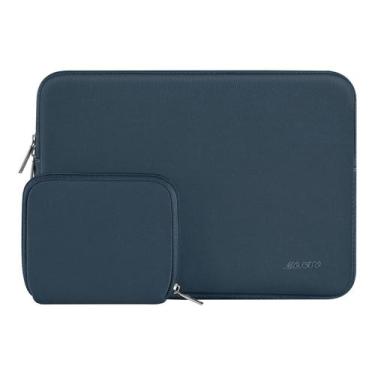 Imagem de Capa para notebook MOSISO 13,3" MacBook Air/Pro 13/14 azul