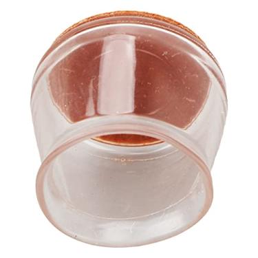 Imagem de Zhjvihx Cobertura de Perna de Cadeira de Silicone, 36 Peças Espressada Protetor Profissional Integrada de Perna de Cadeira de Silicone Para Casa Para Restaurante