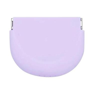 Imagem de Estojo De Silicone Para Dentadura Protetor Bucal Ortodontia Suporte Pa