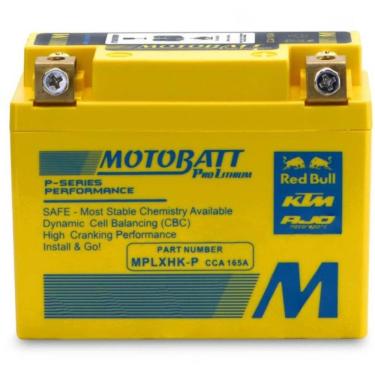 Imagem de Bateria Motobatt Pro-Lithium MPLXHK-P