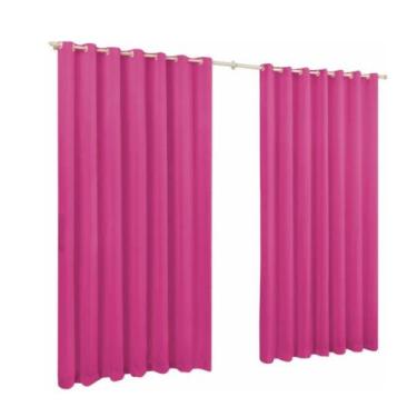 Imagem de Cortina Para Sala Quarto 3.00x2.50 Metros Varias Cores - Cida Enxovais