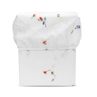 Imagem de Lençol Queen Estampado Avulso com Elástico Percal 180 fios - 40 CM DE ALTURA (DELICATA)