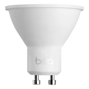 Imagem de 307537 Lampada Led Mr16 Dicroica Gu10 4W 4000K Neutra Brilia