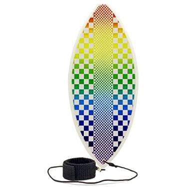 Imagem de Shaka Minis Finger Skimboard | Finger Surfboard - Skim and Surf The Wind, Waves and Almost Anywhere (Roy G BIV)QA