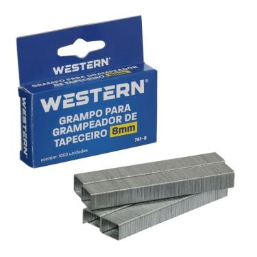 Imagem de Grampo Para Grampeador Western 8 Mm