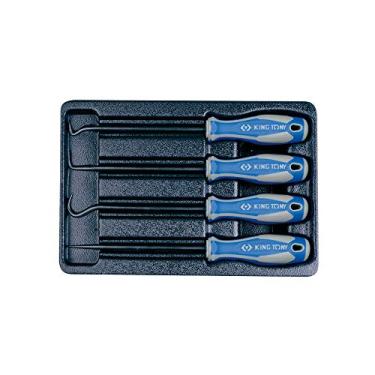 Imagem de Jogo Com 04 Ferramentas (Pontas Curvas E Reta), KingTony BR, 9-30904AY