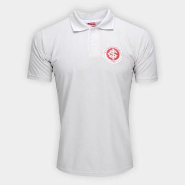 Imagem de Camisa Polo Internacional Masculina - Oldoni Sports, Cinza, P