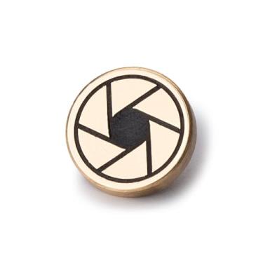 Imagem de Botão de obturador de câmera de cobre puro, adequado para Fuji X100V X100F XE4 XE3 XT5 XT4 XT30 para Nikon ZF ZFC