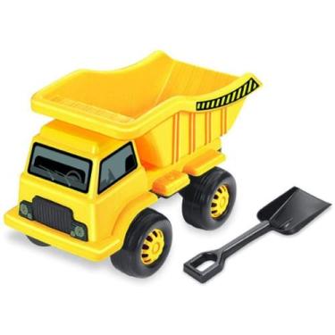 Imagem de Caminhão Tilin Caçamba Mirim com Pazinha