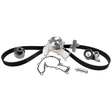 Imagem de ACDelco Kit profissional de correia dentada TCKWP221A com bomba de água, polia intermediária e 2 tensores