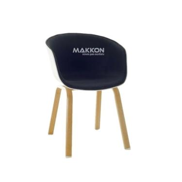 Imagem de Cadeira Decorativa MC-1807F - Makkon