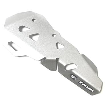 Imagem de BYYINGSUS Capa protetora de cilindro de freio lateral de modificação de motocicleta compatível com DL1050A DL1050XT 2019-2020 (prata)