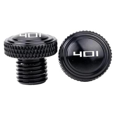 Imagem de BYYINGSUS Acessórios espelhos de motocicleta parafusos de plugue de furo tampas parafuso de rosca compatível com Svartpilen 401 250 701 Svartpilen 701 Norden 901 (preto-401)