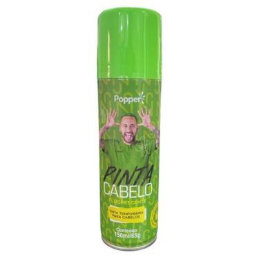 Imagem de Tinta Temporária Pinta Cabelo Neymar JR - 150 ml - Popper, Verde Fluor