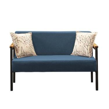 Imagem de Poltrona 02 Lugares Estilo Industrial Minas - Gonçalves Decor, Velutto