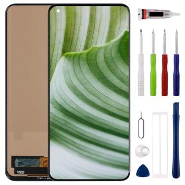 Imagem de SWARK Novo visor LCD TFT de 6,81 polegadas para Xiaomi Mi 11 Ultra M2102K1G, M2102K1C/Mi 11 Pro M2102K1AC com kit de ferramentas de reparo atualizado - sem função de impressão digital