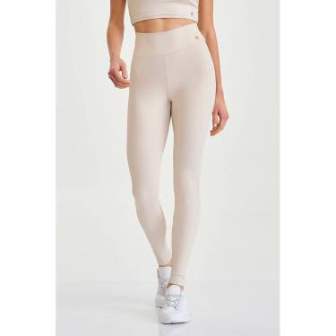 Imagem de Legging Canelada com Levanta Bumbum Cajubrasil Off White
