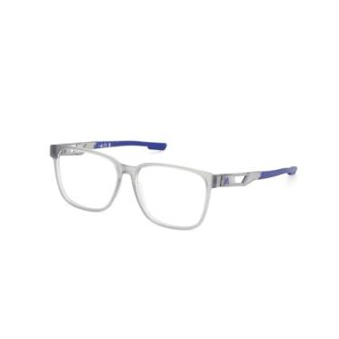 Imagem de adidas Sport Armação de óculos (modelo Sp5073) unissex, redonda, Cinza/outro, 56 (M)