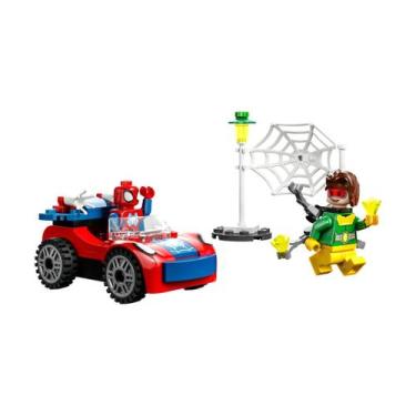 Imagem de Lego marvel o carro do homem aranha e doc ock - lego 10789